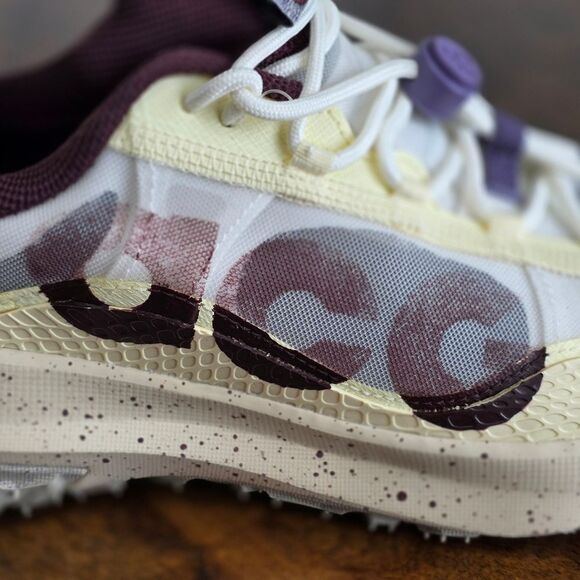 Nike ACG Mountain Fly 2 Low Sail Earth Women's 8 Hiking Trail Shoes HF5700-121 - Picture 10 of 16